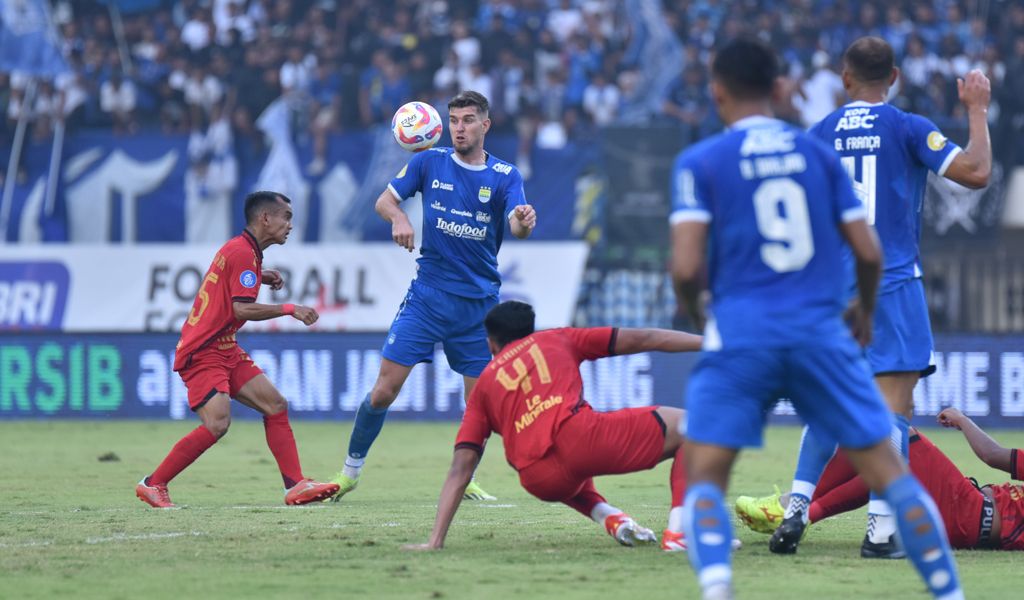 Laga Persib vs Persija