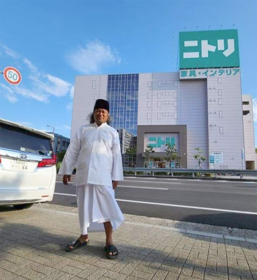 Gus Muwafiq saat di Luar Negeri