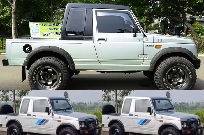 Suzuki Jimny Caribian Indonesia.
