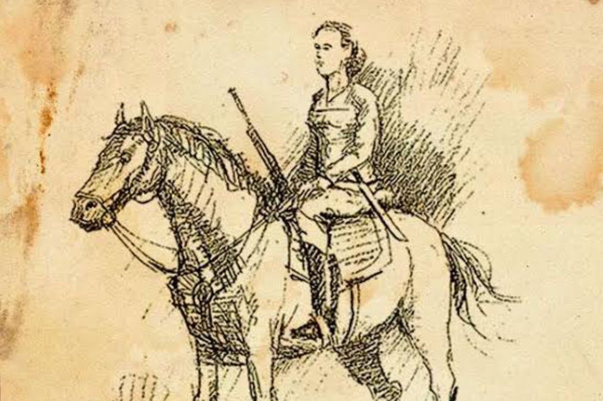 Ilustrasi Raden Ayu Yudokusumo Srikandi Perang Diponegoro