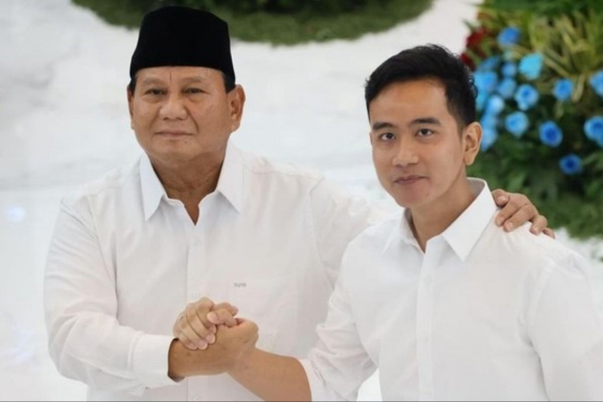 Presiden dan Wakil Presiden Terpilih Republik Indonesia, Prabowo Subianto dan Gibran Rakabuming Raka yang akan membentuk Kabinet. (Foto: Instagram @Prabowo)