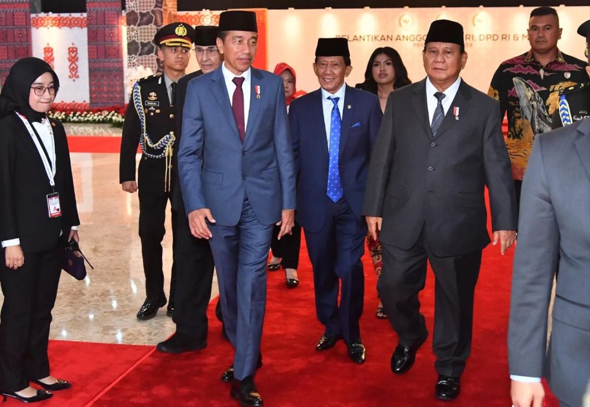 Instagram @Jokowi