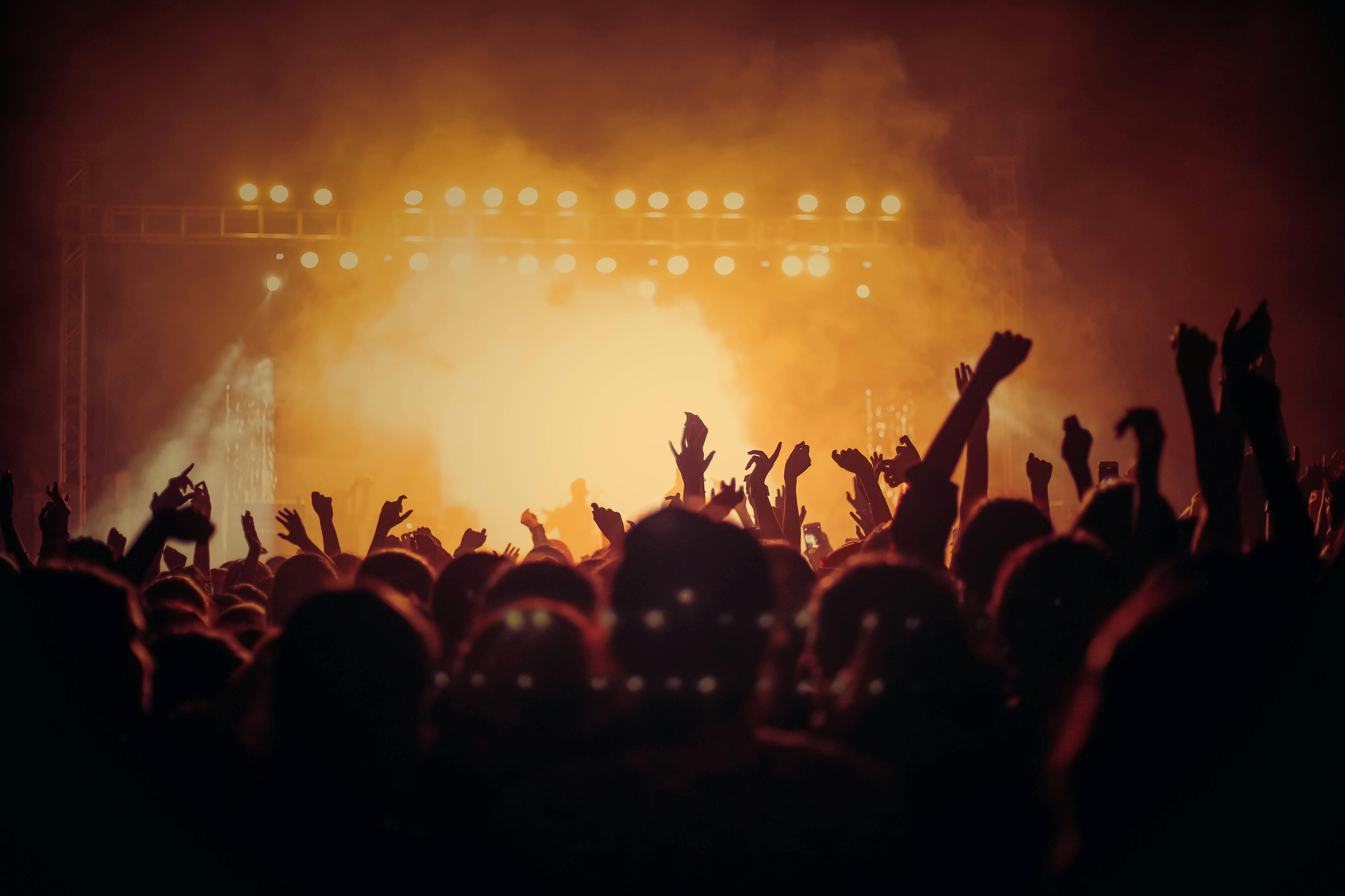 Ilustrasi konser