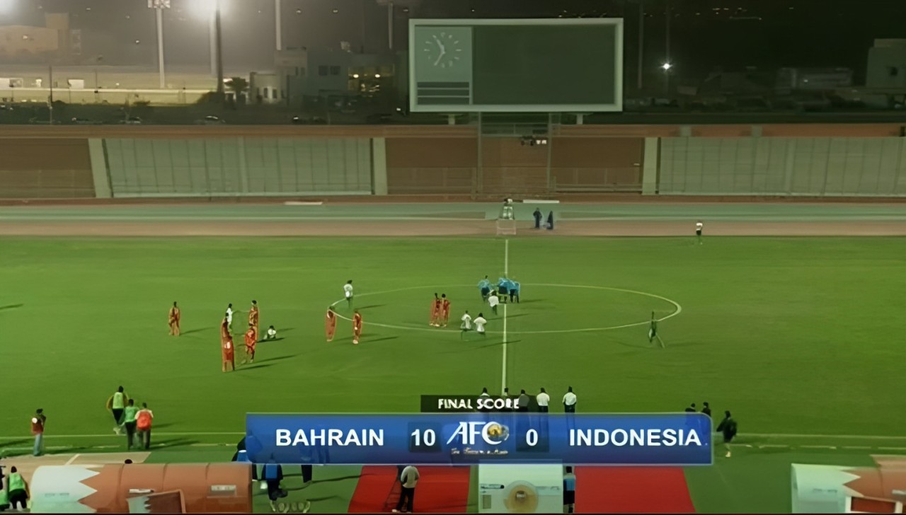 Pertandingan Bahrain vs Indonesia