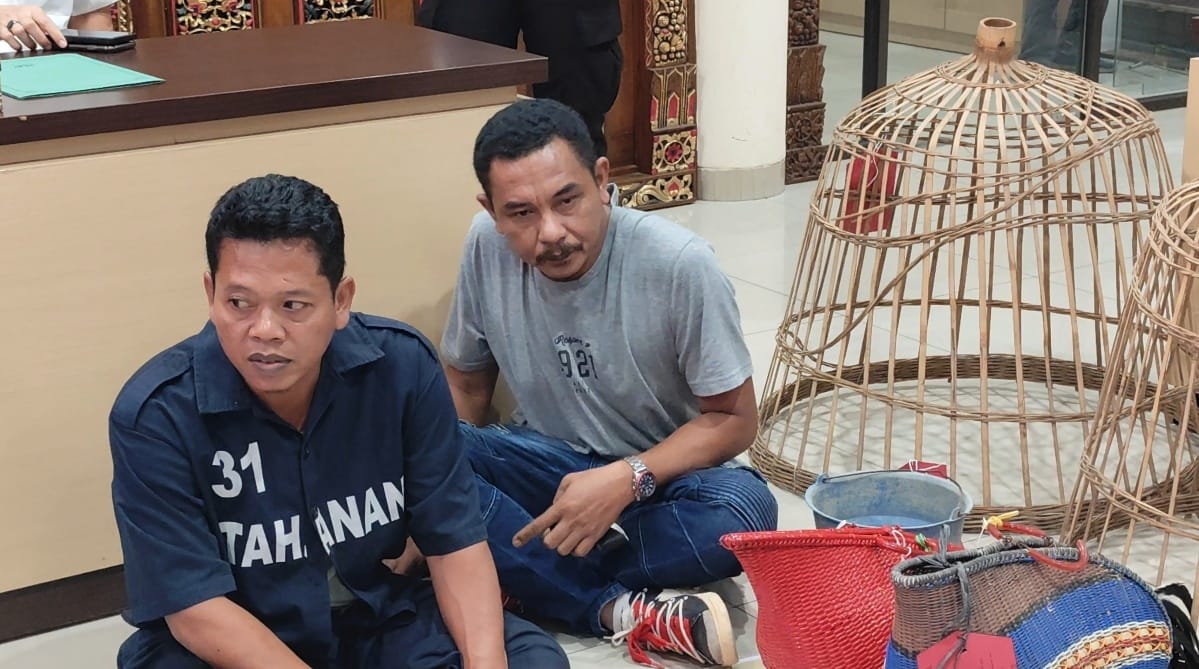 Oknum Polisi Diduga Bekingi Judi Sabung Ayam di Genuk Semarang, Sekarang Masih Dalam Pemeriksaan. (M Hariyanto/Jawa Pos Radar Semarang)