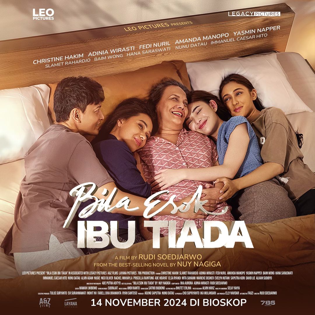 Poster film Bila Esok Ibu Tiada