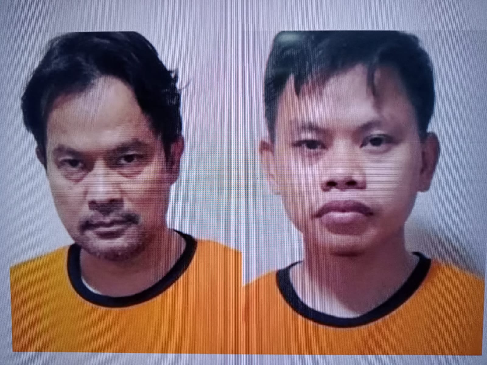 tersangka kasus dugaan sodomi, pendiri dan pengurus panti asuhan di Tangerang (DOKUMEN)