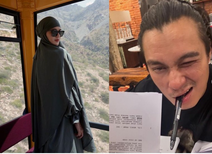 Baim Wong dan Paula Verhoeven