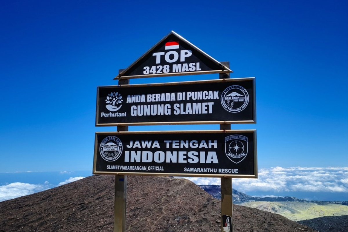 Instagram Basecamp Gunung Salmet via Bambangan