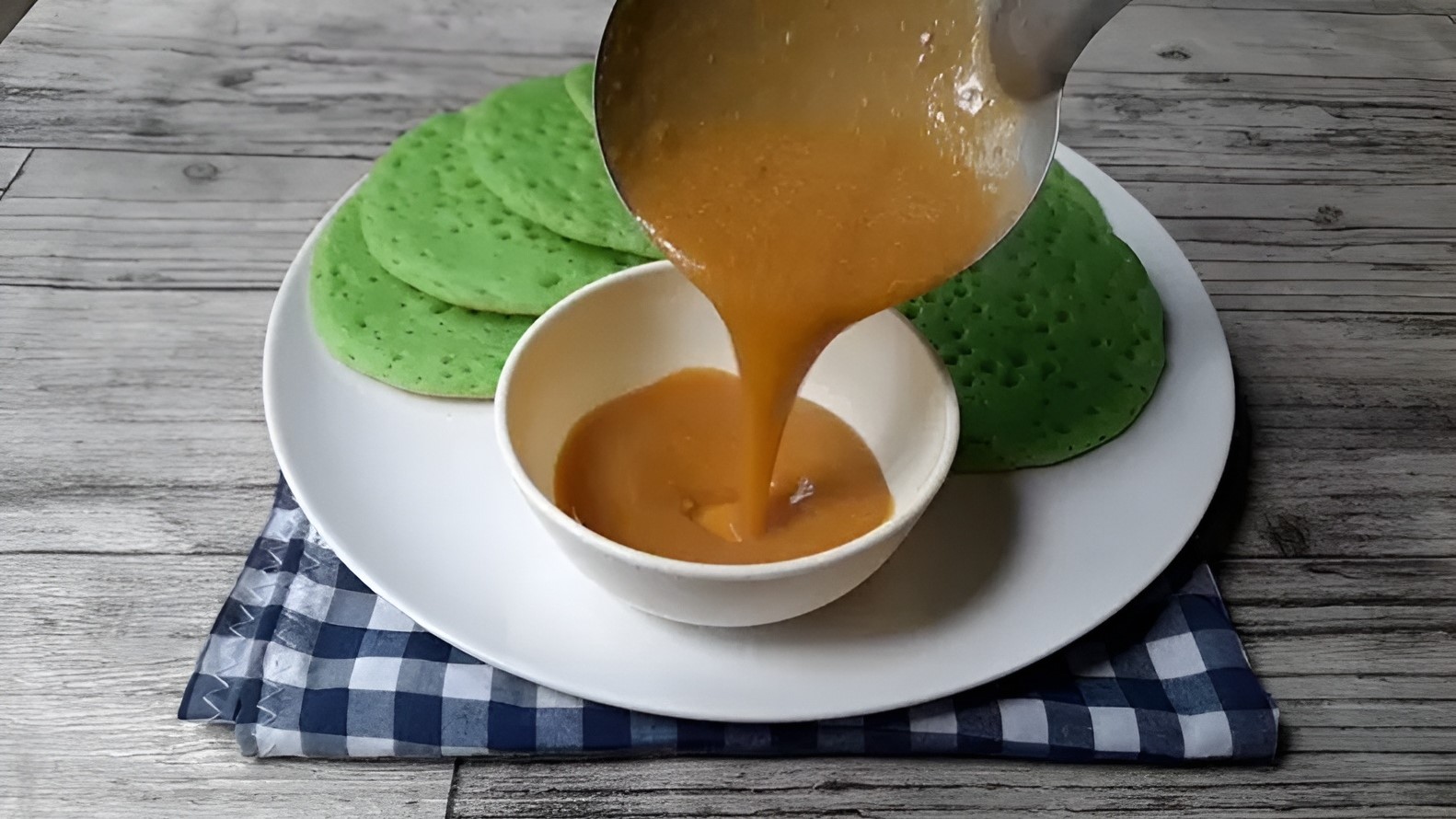 Serabi Kinca Durian