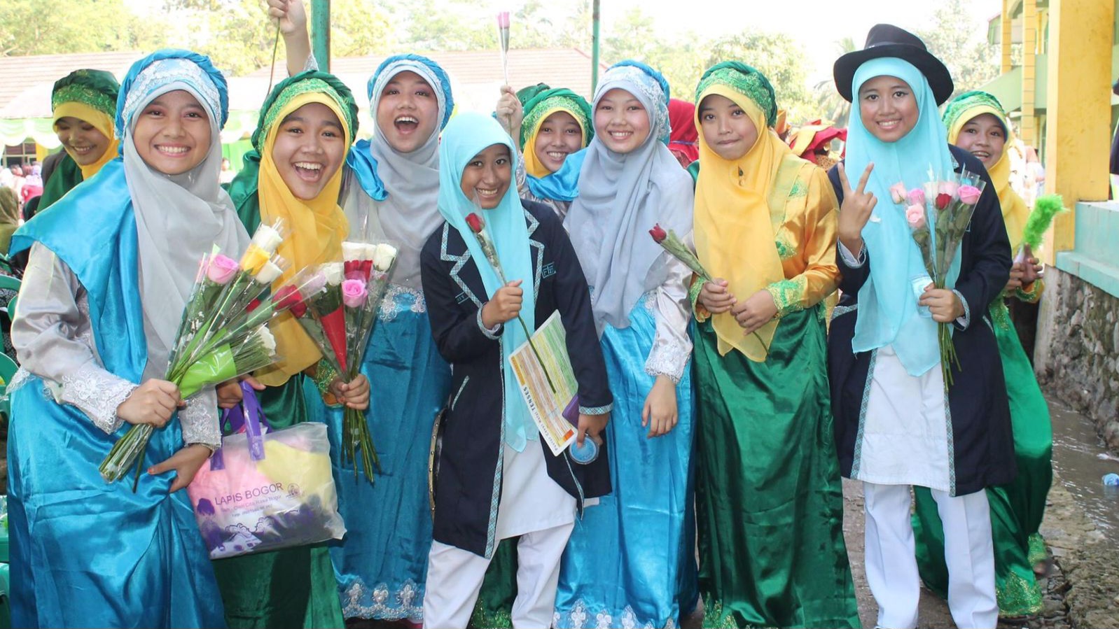 Kegiatan Qosidah Ponpes La Tansa