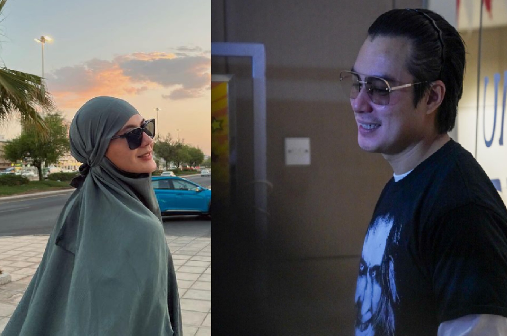 Baim Wong menggugat cerai istrinya, Paula Verhoeven ke Pengadilan Agama (PA) Jakarta Selatan.