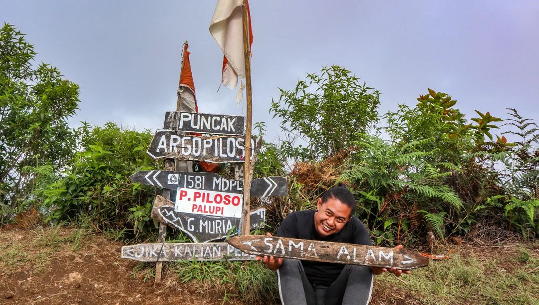 Puncak Argopiloso Gunung Muria