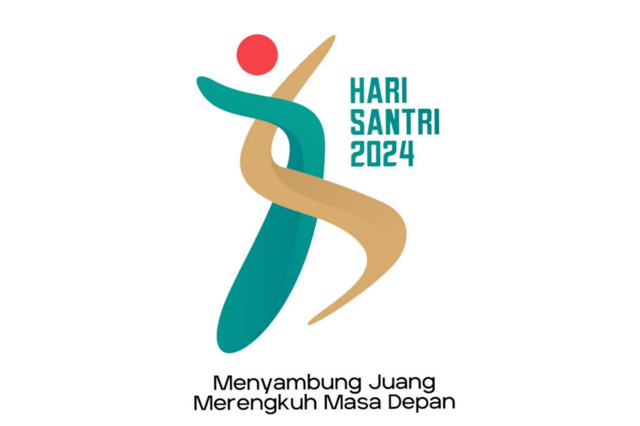 Logo Hari Santri Nasional 2024