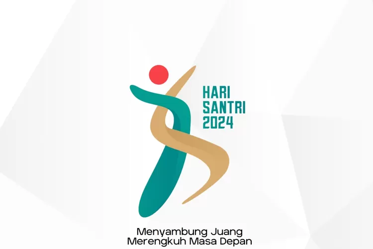 Logo Hari Santri Nasional 2024.