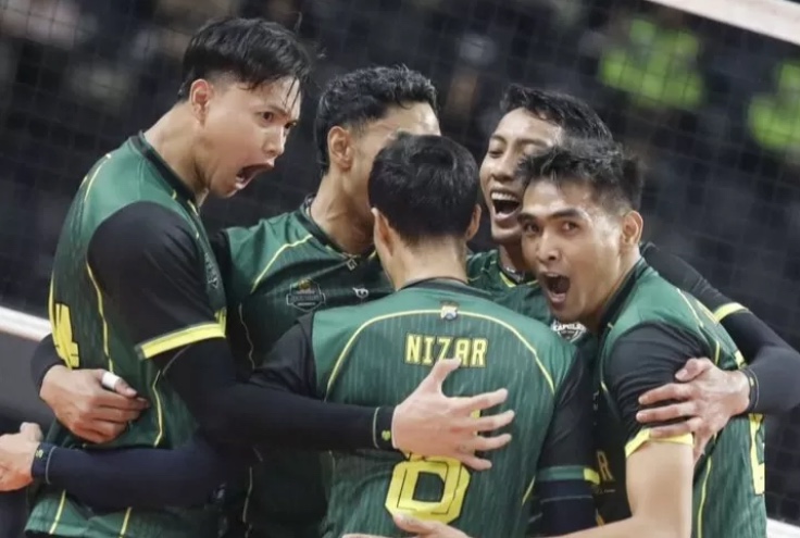 Putra Jatim akan menghadapi Jabar di final Kapolri Cup 2024. (instagram @volinewsid