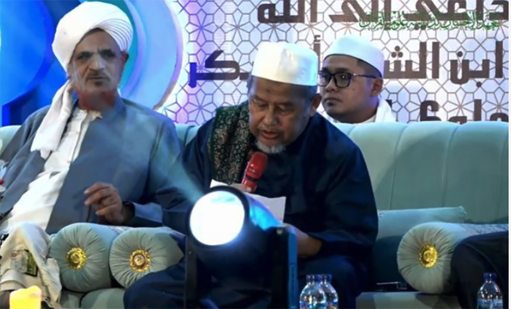 H Asmuni Muhammad Noor yang Wafat Saat Ceramah Maulid Nabi.