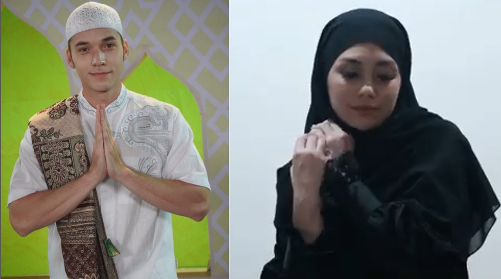 Stefan William dan Celine Evangelista