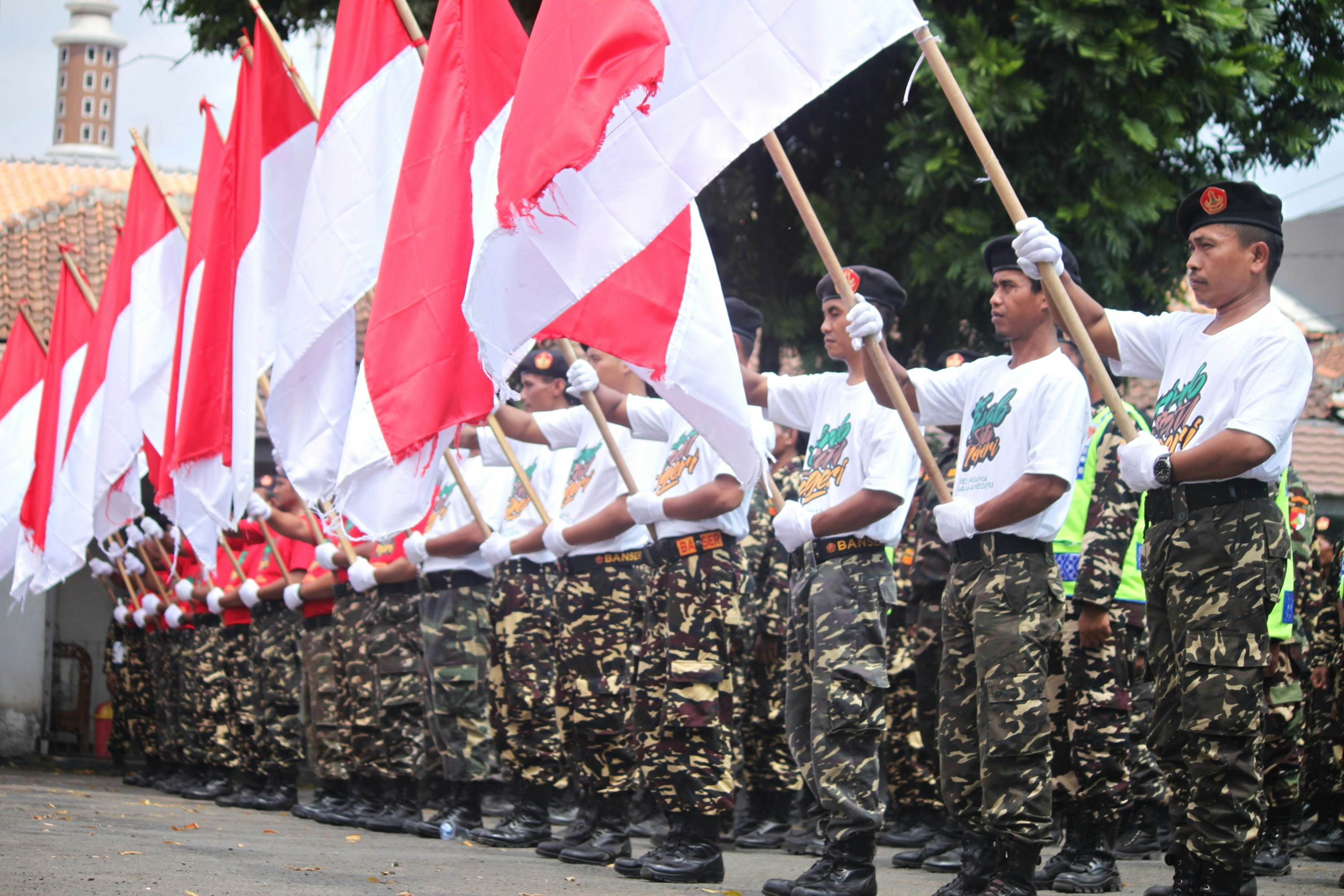 Memperingari hari sumpah pemuda yang ke 96 tahun