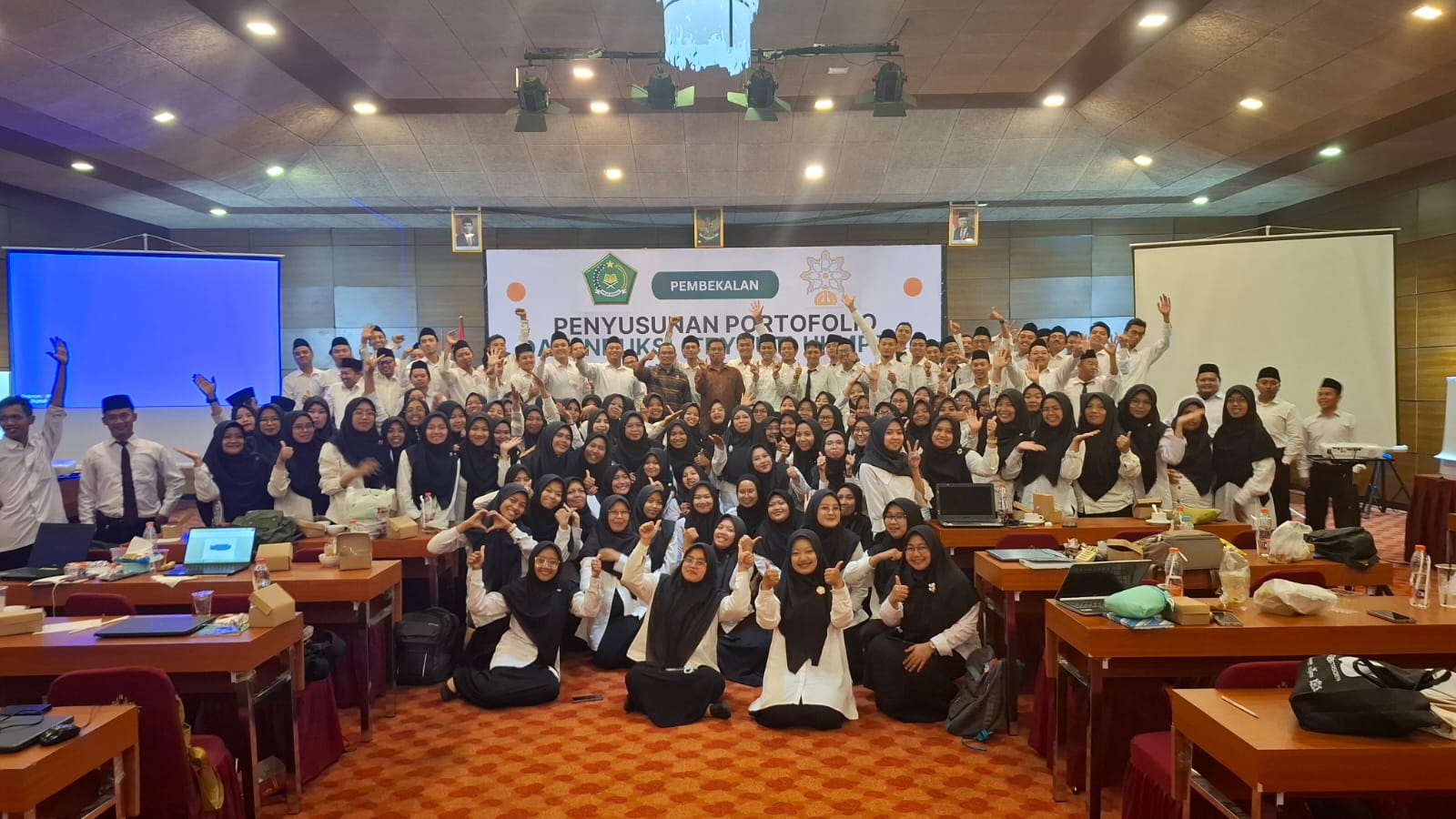 Induksi dan tryout UKMPPG yang digelar oleh LPTK UIN Salatiga pada Kamis (10/10/2024).