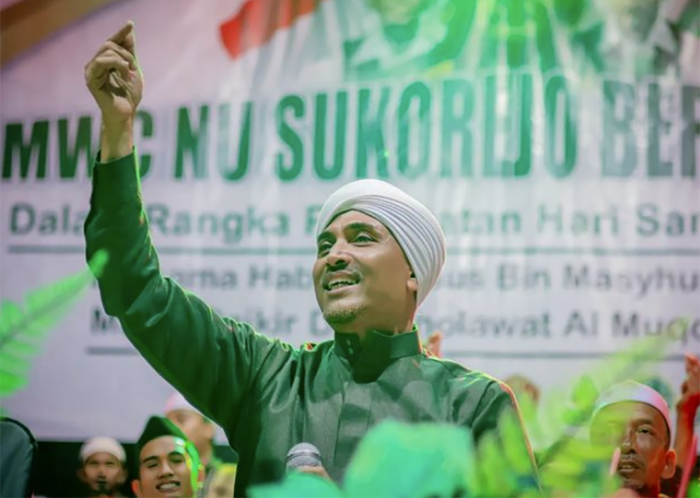 Habib Muhammad Firdaus bin Masyhur al Munawwar membimbing langsung Majelis Al Muqorrobin di Kabupaten Kendal.