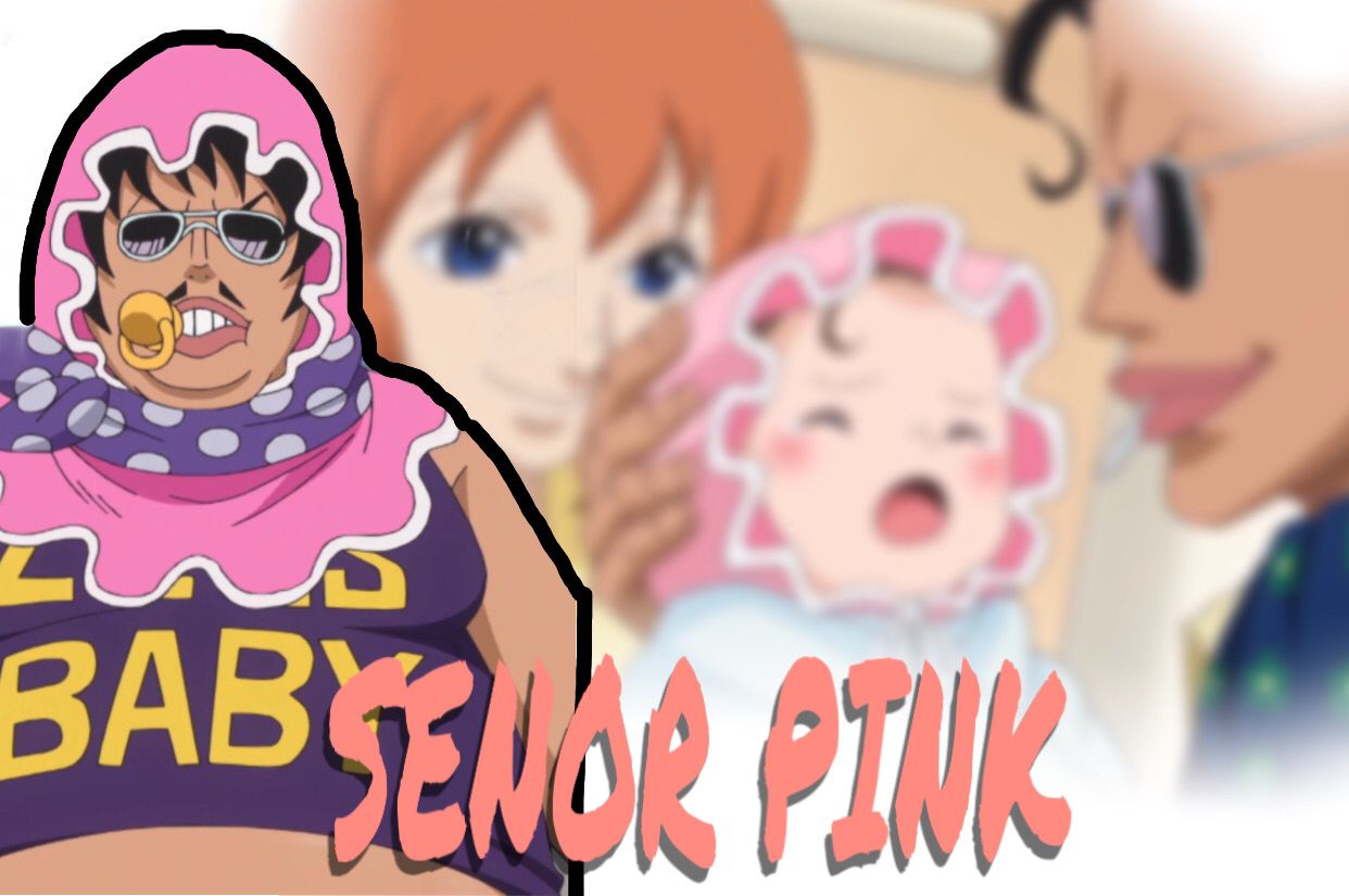 Senor Pink Dalam Manga One Piece Adalah Salah Satu Villain yang harus Dihadapi Kru Topi Jerami