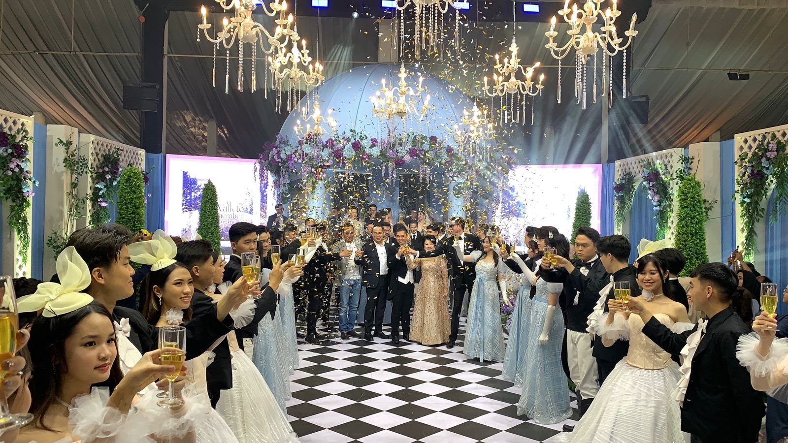 Pembukaan Ikapesta Weeding Expo 2024