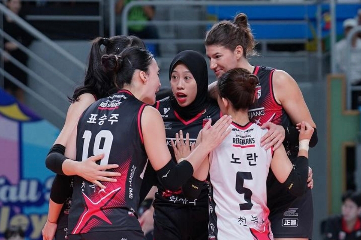 Skuad Red Sparks 2024/2025.