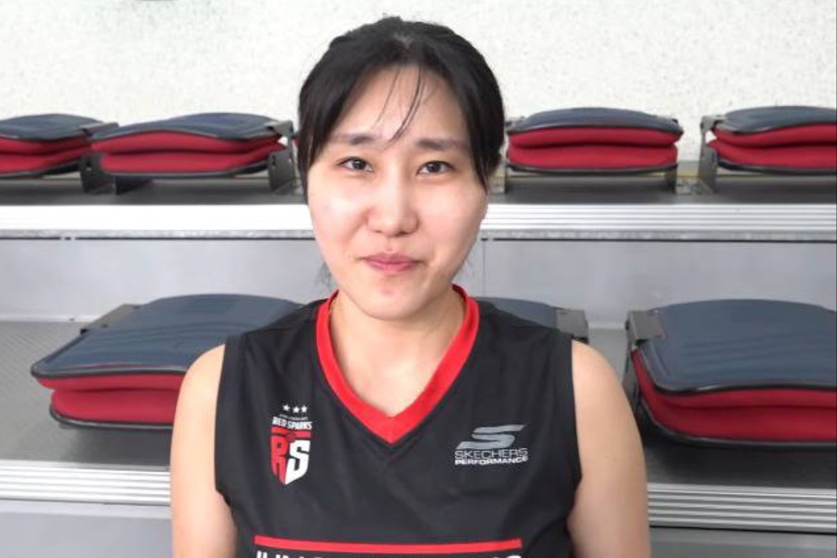 Yeum Hye Seon, setter senior andalan Red Sparks