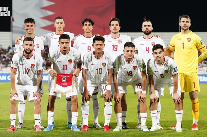 Pemain Timnas Indonesia.