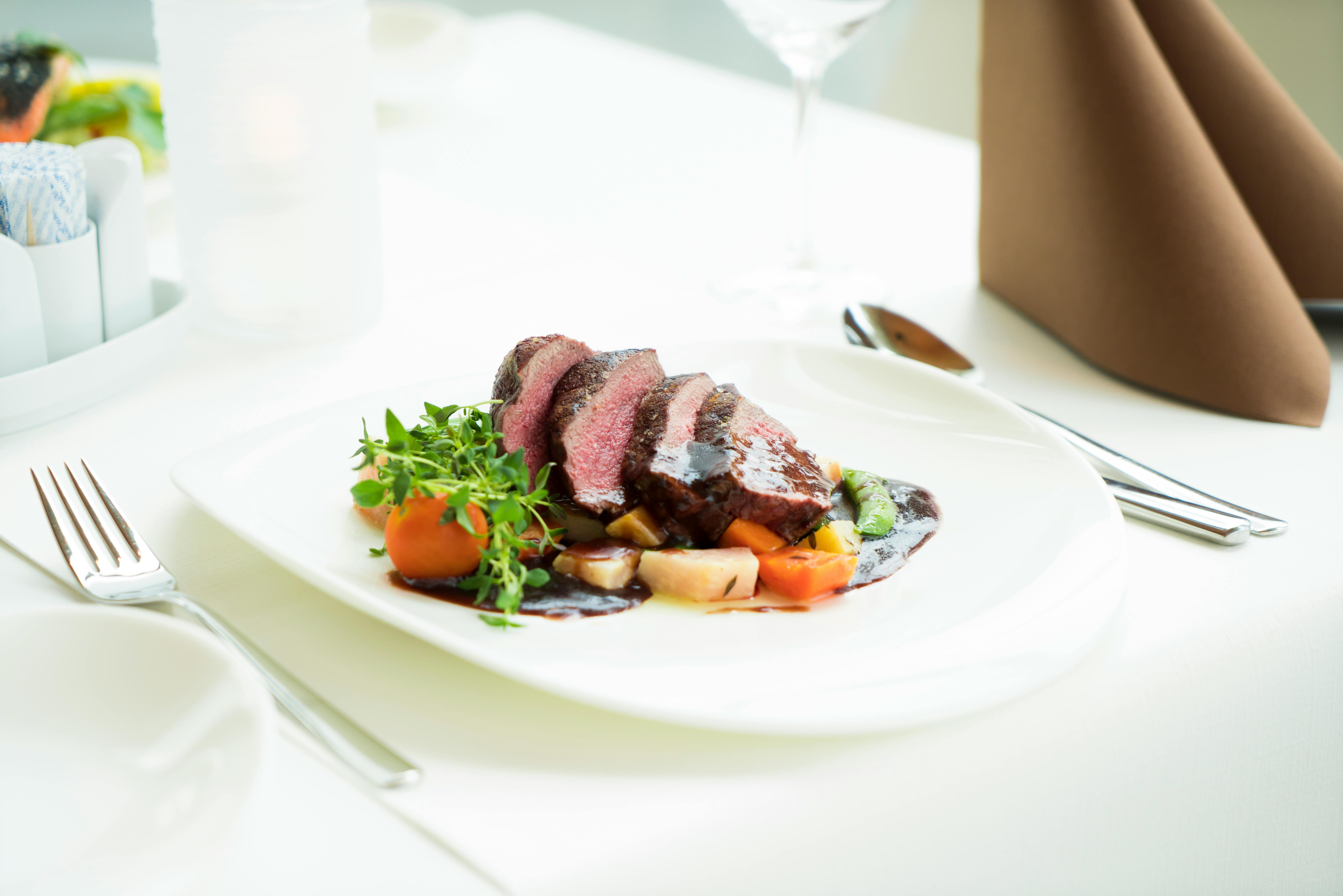 Ilustrasi Steak