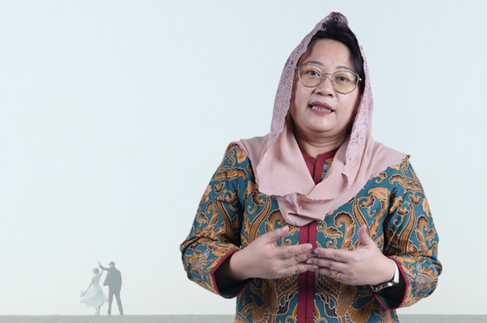 Juru Bicara Kementerian Agama, Anna Hasbie.