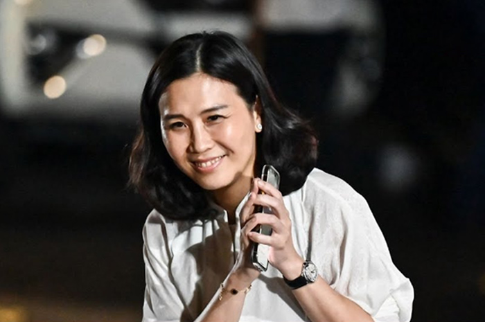 Veronica Tan diundang ke kediaman Prabowo Subianto.