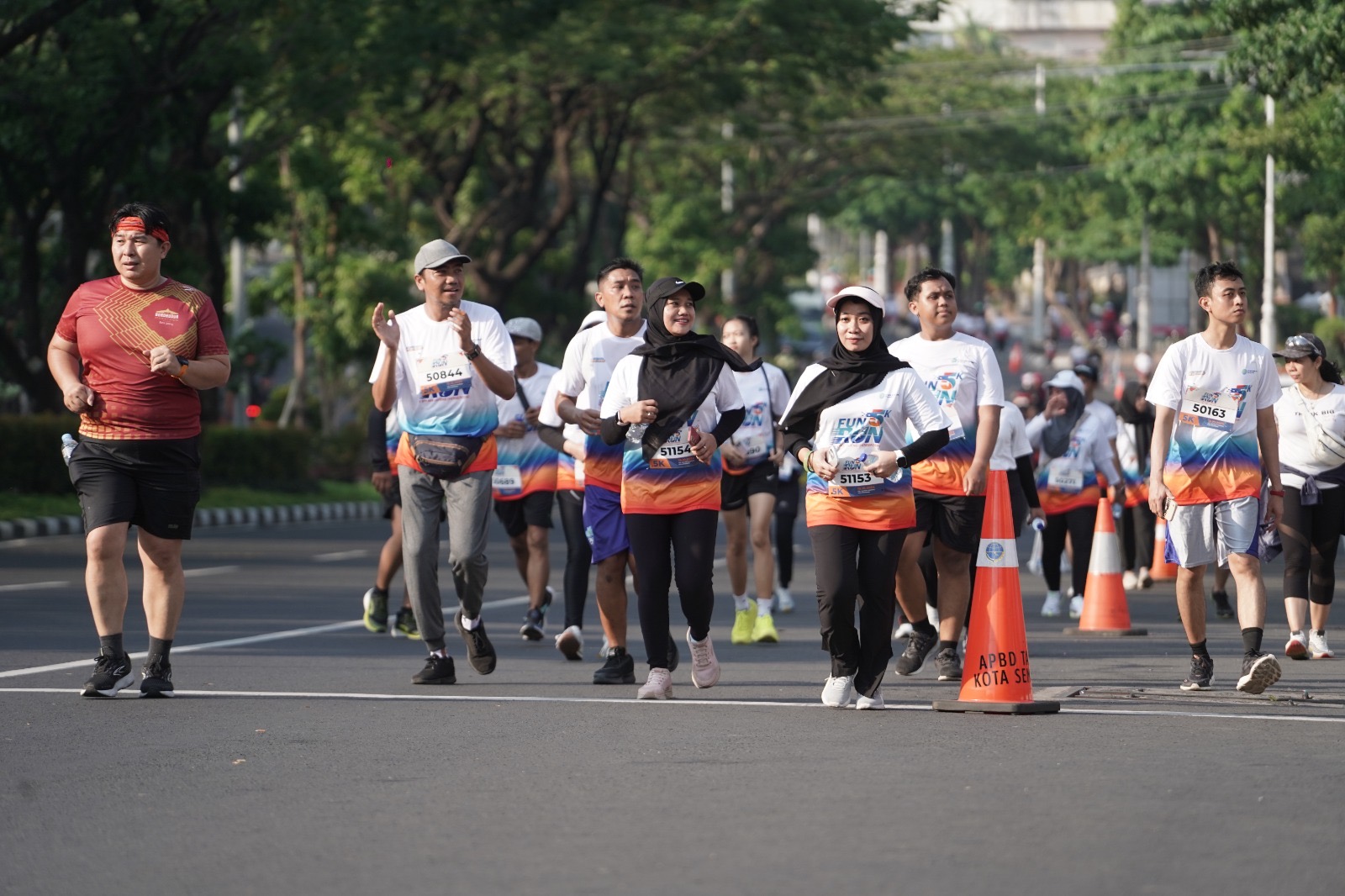 Fun Run 5K yang digelar oleh BPR BKK Jawa Tengah