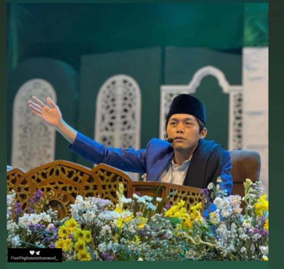 Gus Iqdam yang memiliki nama lengkap Muhammad Iqdam Kholid