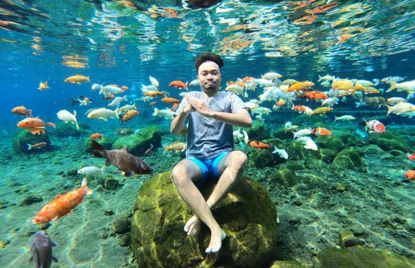 Umbul Ponggok, Ds, Jeblogan, Ponggok, Kecamatan Polanharjo, Kabupaten Klaten.