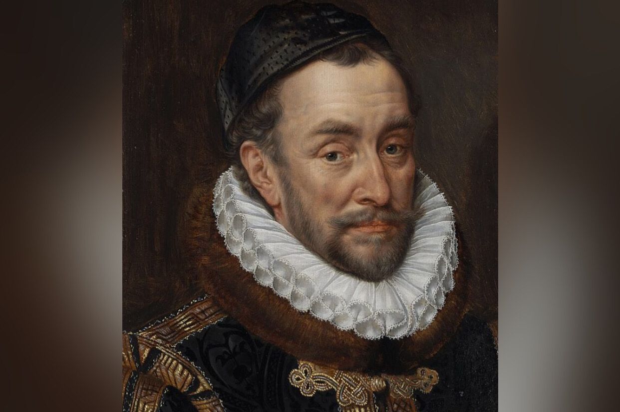 Lukisan Potrait terkait Tokoh William of Orange