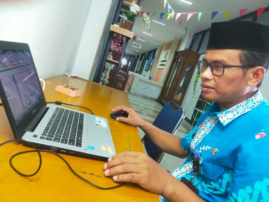 Subkor Aparatur dan Kelembagaan Desa Dinpermades P2KB, Yusuf Arifin. (Wahibpribadi)