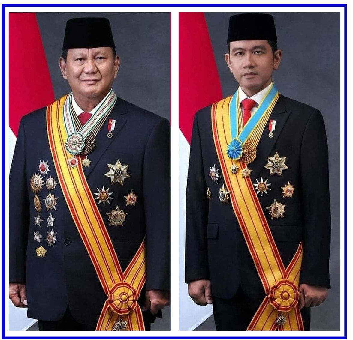 Presiden H Prabowo Subianto - Wakil Presiden Gibran Rakabuming Peridode 2024-2029