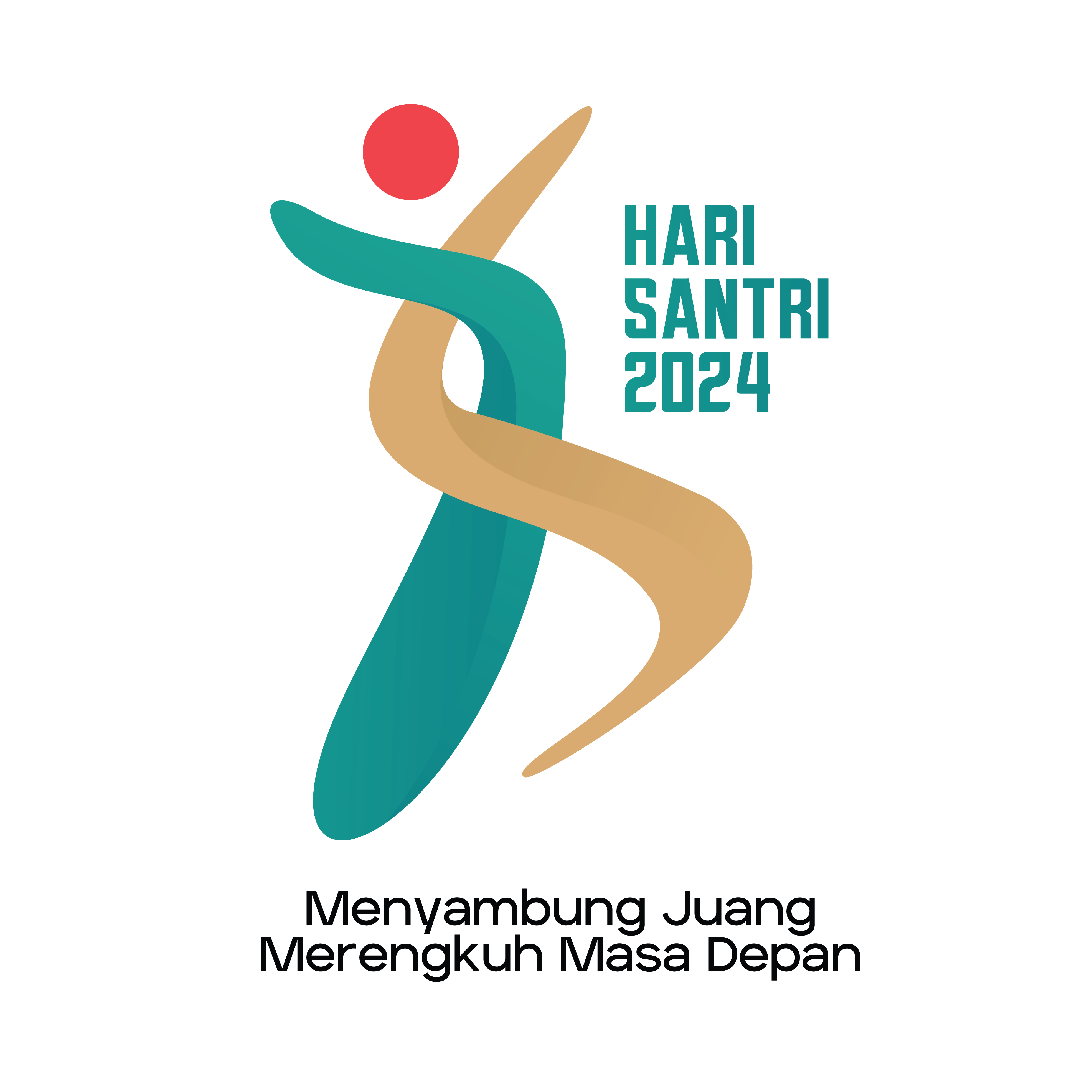 Logo Hari Santri Nasional Tahun 2024