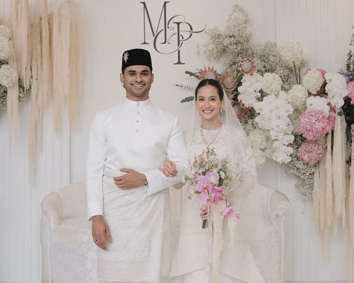 Foto pernikahan Pevita Pearce