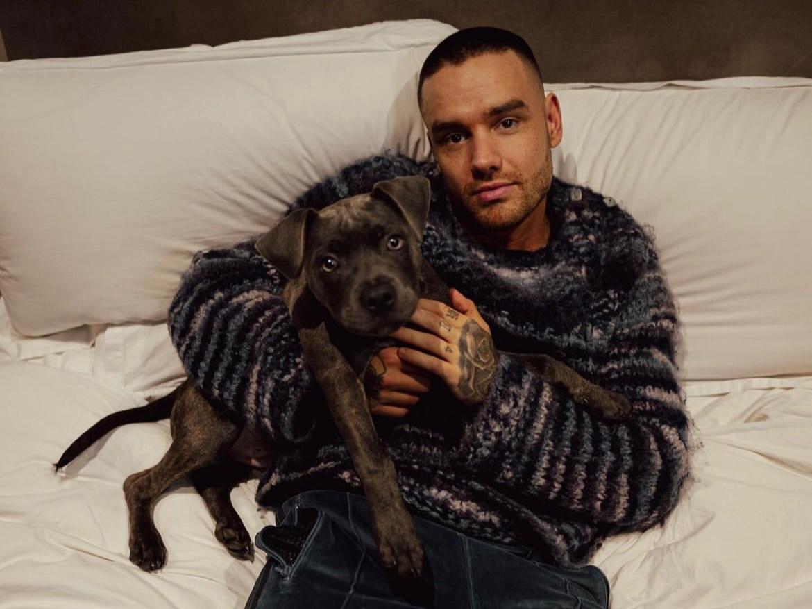 Foto Liam Payne dari unggahan akun Instagramnya