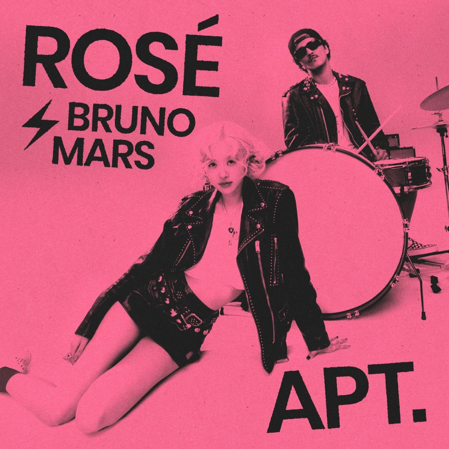 Poster lagu APT Rose feat. Bruno Mars