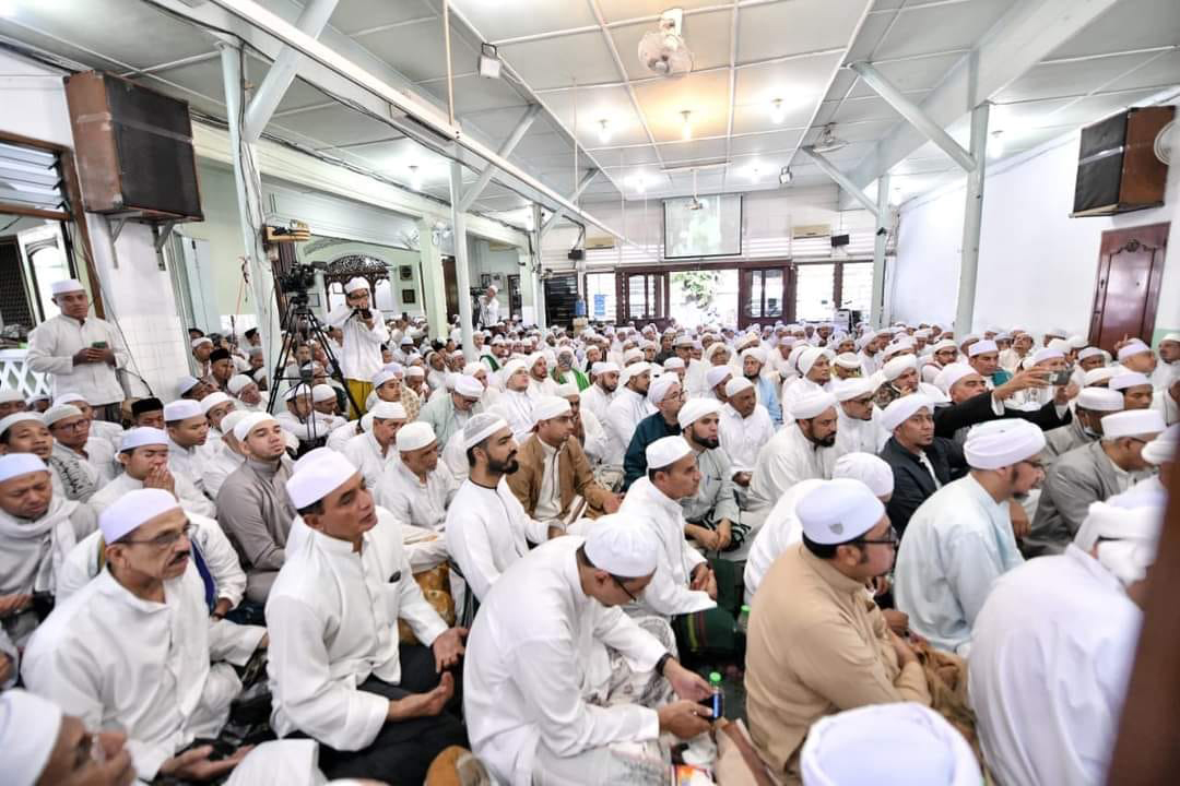 Rauhah yang  diselenggarakan pada 20-22 Oktober 2024 di Masjid Riyadh Solo.