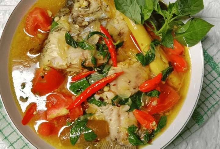 Tongseng Cumi Kuah Kari