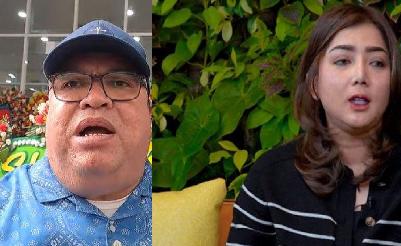 Razman Nasution dan Pratiwi Noviyanthi