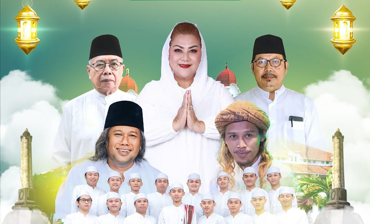 Gus Muwafiq dam Majelis Gandrung Nabi akan Bersholawat di Semarang.