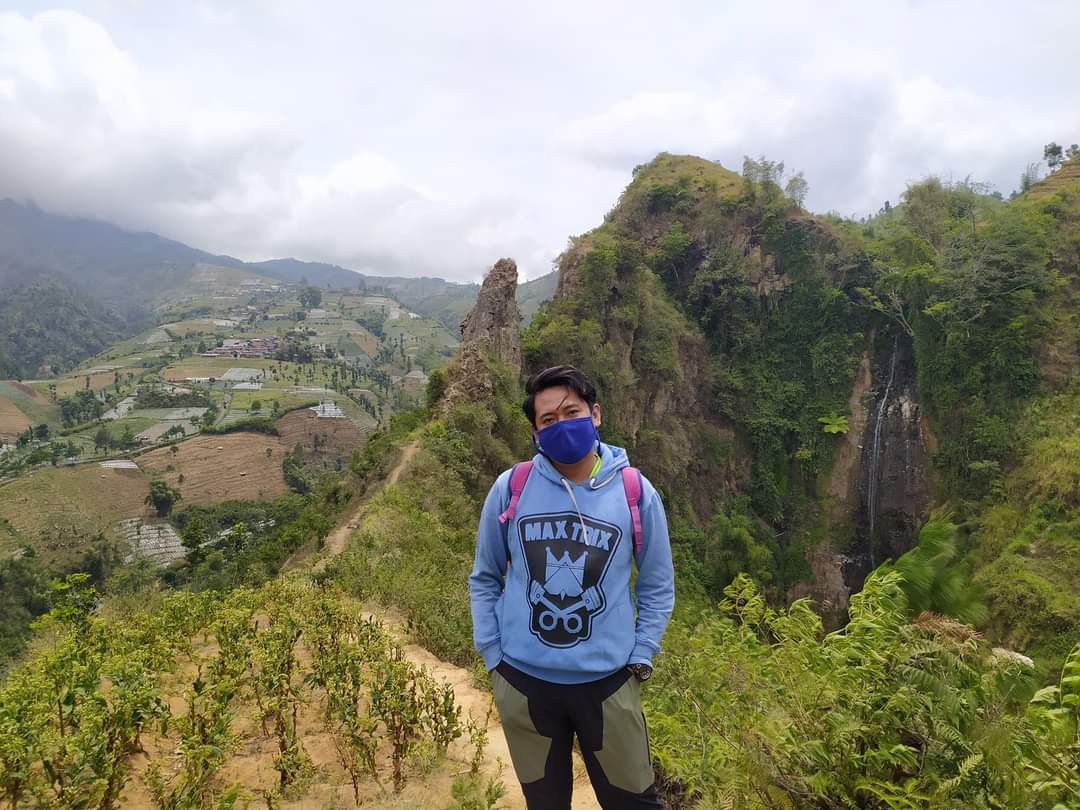 Lokasi Curug Surodipo yang ada di Kecamatan Wonoboyo, Temanggung