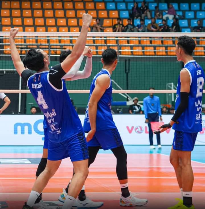 Hasil Livoli Divisi Utama 2024: LavAny Navy Menangi Bigmatch, Lolos Final Four sebagai Juara Grup