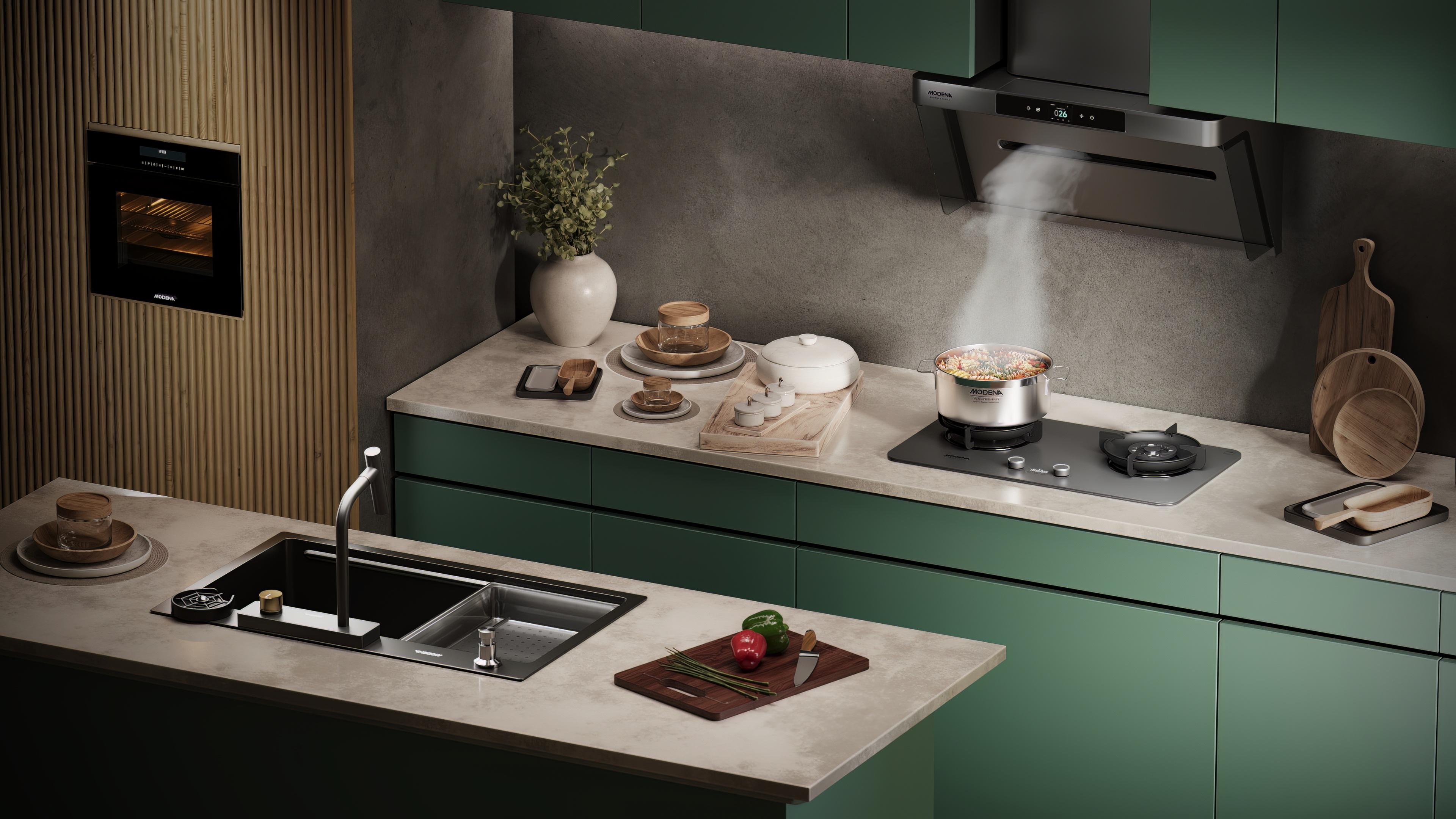 Contok produk Modena yang terus berinovasi untuk memenuhi kebutuhan masyarakat.